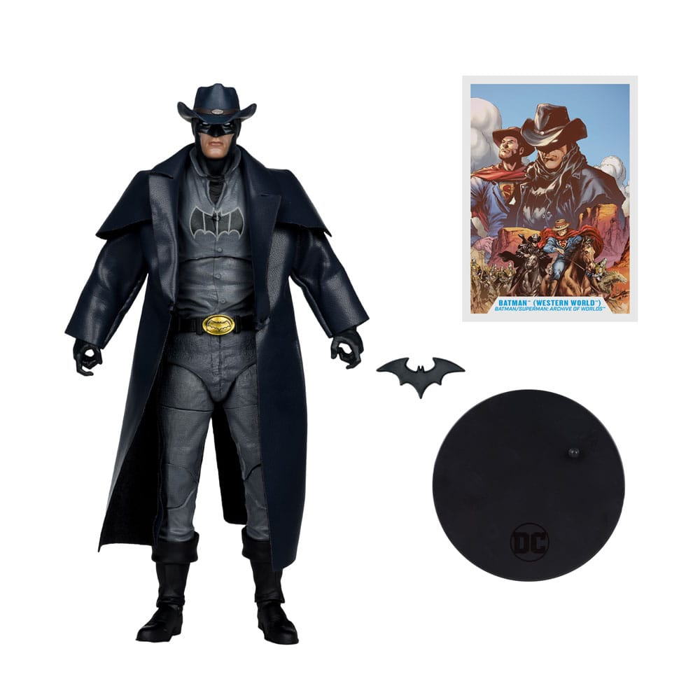 DC Multiverse McFarlane Collector Edition Action Figures 18 cm Batman (Western World)